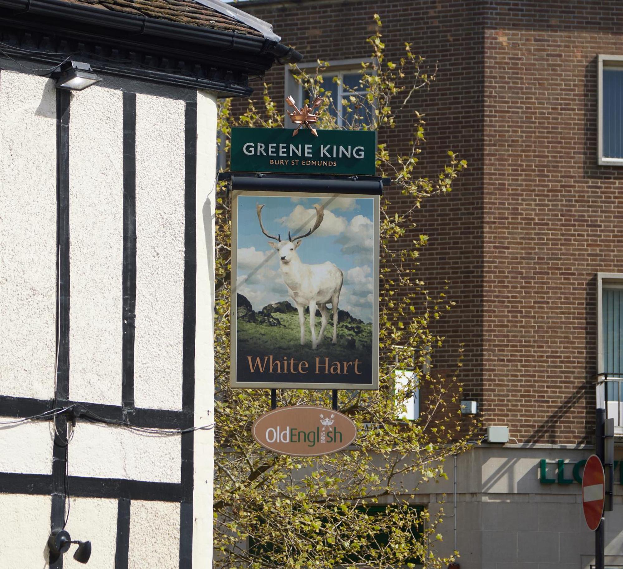 White Hart Hotel By Greene King Inns برينتري المظهر الخارجي الصورة