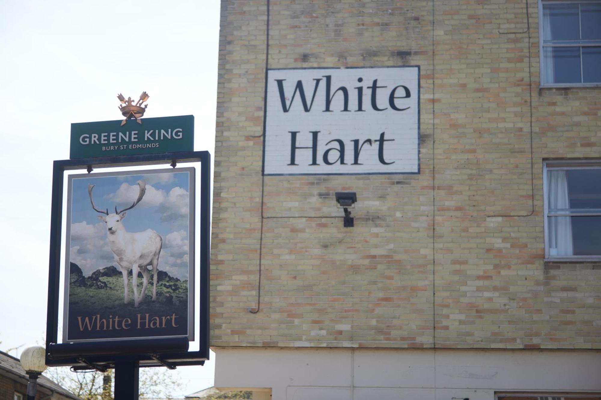 White Hart Hotel By Greene King Inns برينتري المظهر الخارجي الصورة
