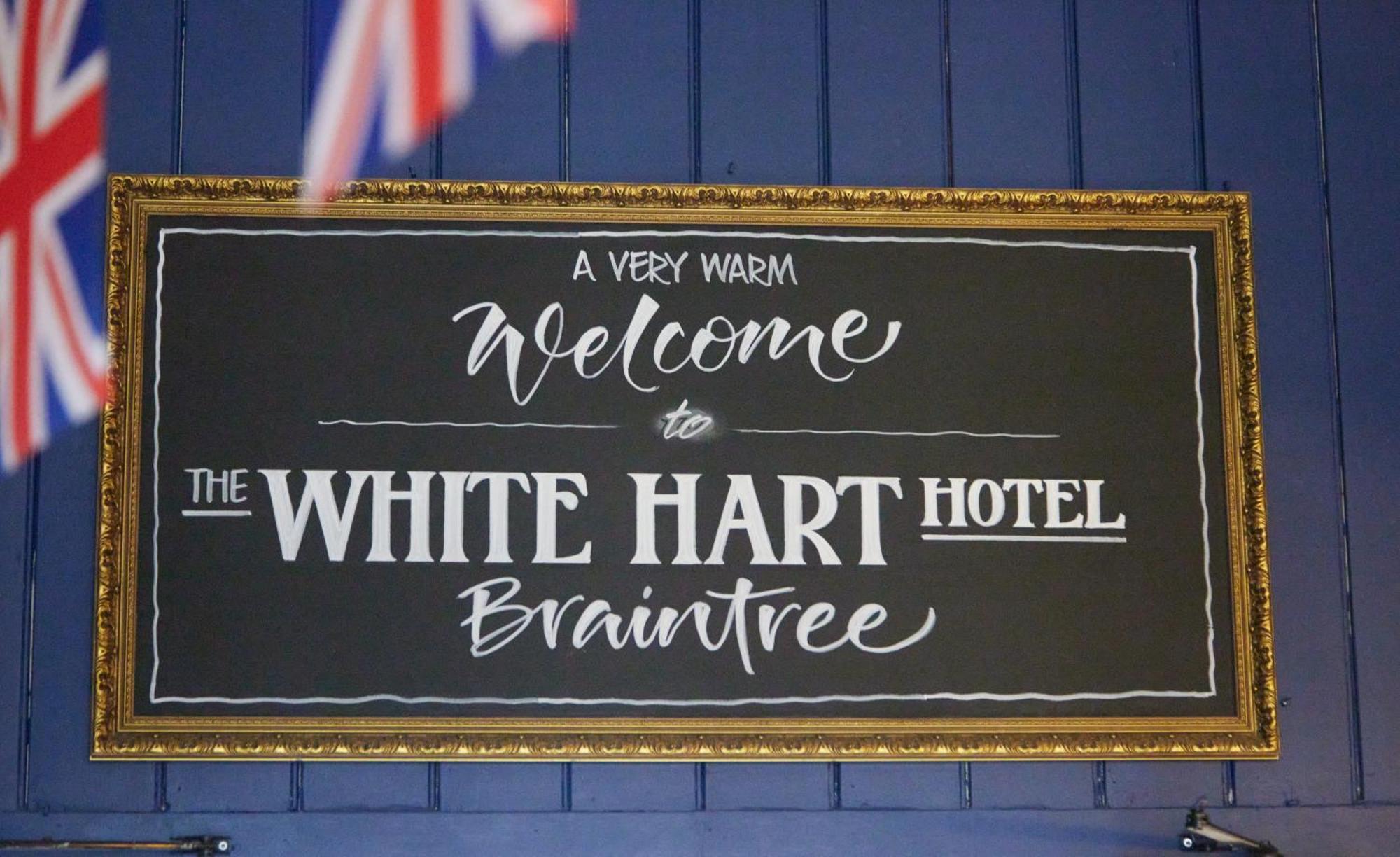 White Hart Hotel By Greene King Inns برينتري المظهر الخارجي الصورة